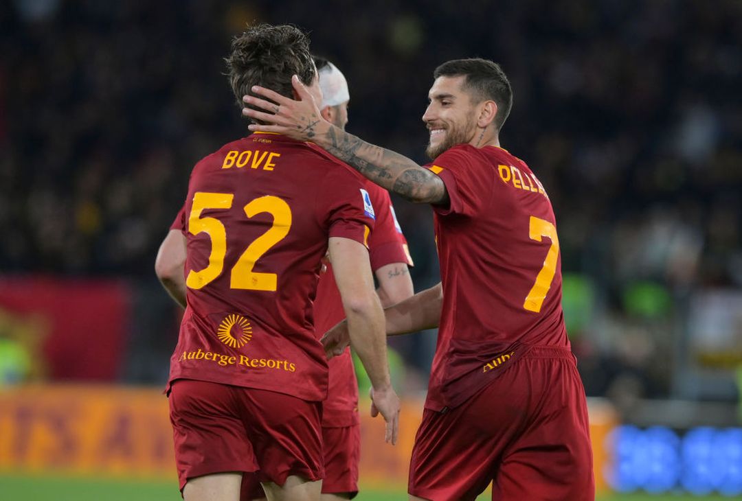 Roma-Udinese 3-0 – FOTO GALLERY - immagine 24