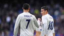 AS – James Rodriguez, in estate tante busseranno alla sua porta: soprattutto l’Inter