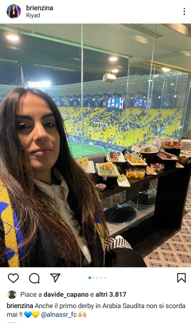Derby di Riad, aspettando CR7…: anche la Brienza applaude il pareggio dell’Al Nassr- immagine 2