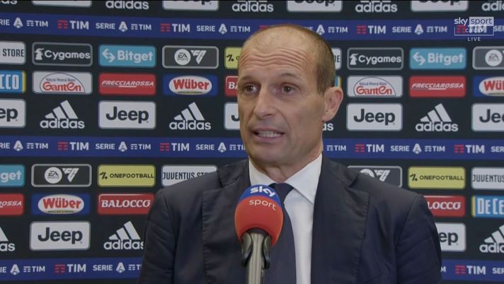 Juventus, Allegri a Sky: “Lukaku? C’è chi decide e noi accettiamo. Sprecate energie a…” - immagine 1