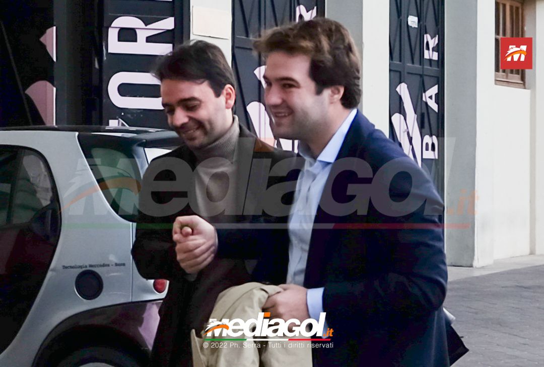 FOTO Palermo, De Montauzon: il manager del City Football al ‘Barbera’ (GALLERY) - immagine 3