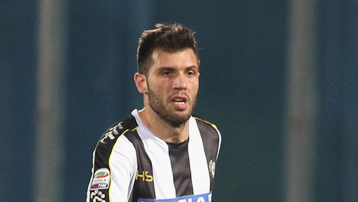 CATANIA, ITALY - NOVEMBER 09:  Maurizio Domizzi of Udinese during the Serie A match between Calcio Catania and Udinese Calcio at Stadio Angelo Massimino on November 9, 2013 in Catania, Italy.  (Photo by Maurizio Lagana/Getty Images) 