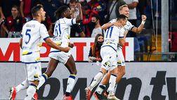 Verona al cardiopalma, col Genoa è 3 a 3 in una partita folle!