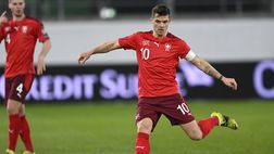 Roma, Xhaka brilla con la Svizzera ad Euro 2020: Tiago Pinto stringe i tempi
