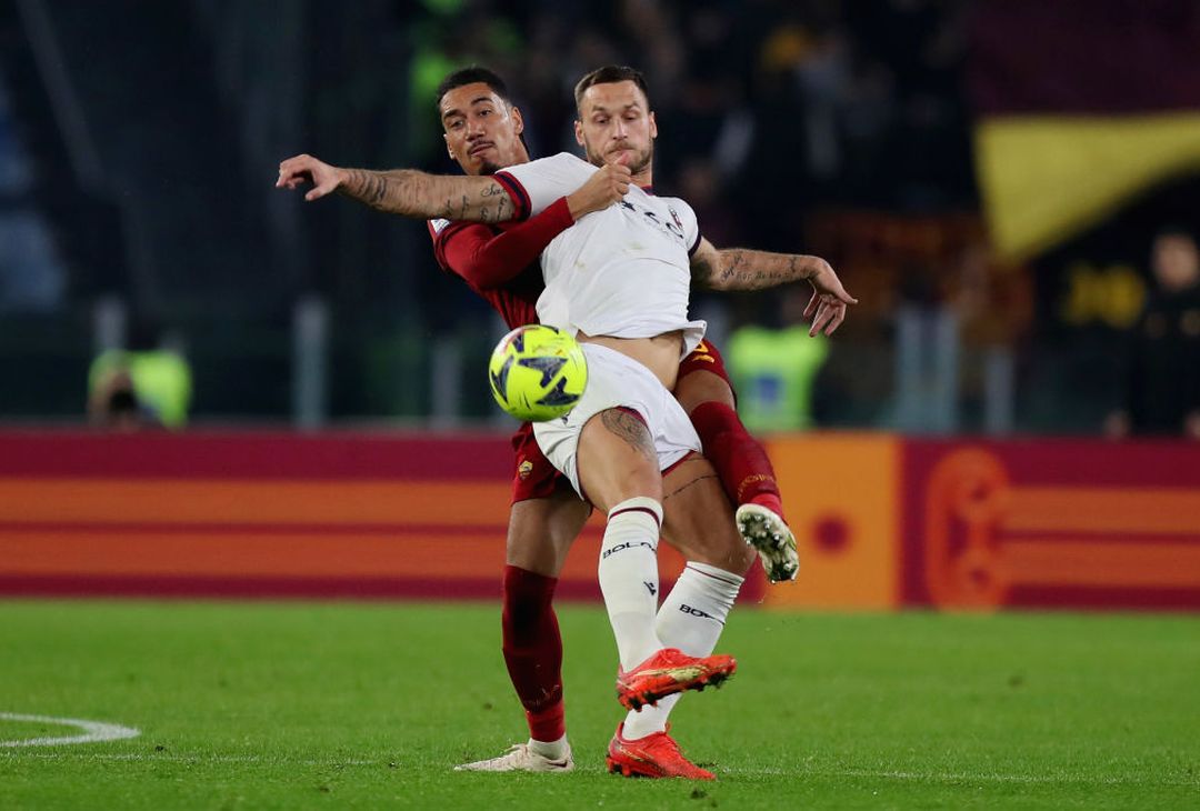 Roma-Bologna 1-0 – FOTO GALLERY - immagine 69
