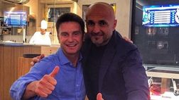Champions e buon cibo: la serata di Spalletti al suo ristorante di Firenze – FOTO