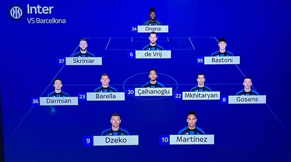 Sky – Inter, la probabile formazione: pole Mkhitaryan, novità in difesa e sulle fasce- immagine 3