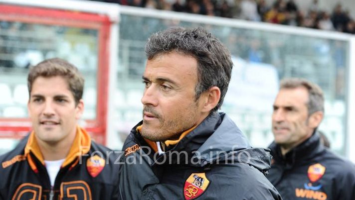 Cesena-Roma 'Te lo dico su Facebook': “Luis resta con noi!!…(ahò sto a scherzà)…” Cesena-Roma 'Te lo dico su Facebook': “Luis resta con noi!!…(ahò sto a scherzà)…” - immagine 1