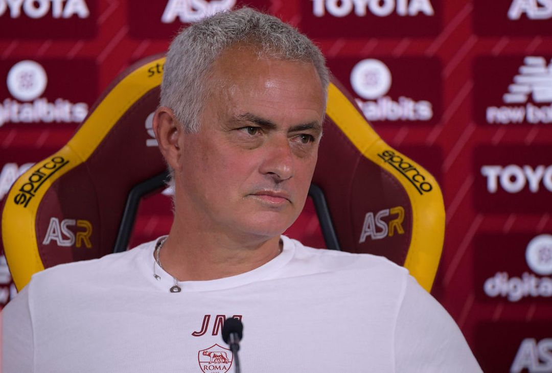 La conferenza stampa di Mourinho in vista dell’Udinese – FOTO GALLERY - immagine 7