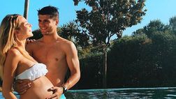 Alice Campello, manca pochissimo al parto. Morata: “Che strana sensazione, la prossima…”