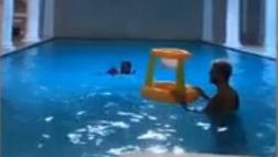 VIDEO Wanda Nara, giochi in piscina e gara di nuoto: Lady Icardi in versione regista su Instagram…