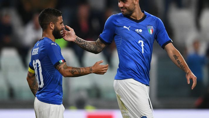 during the International Friendly match between Italy and Netherlands at Allianz Stadium on June 4, 2018 in Turin, Italy. 