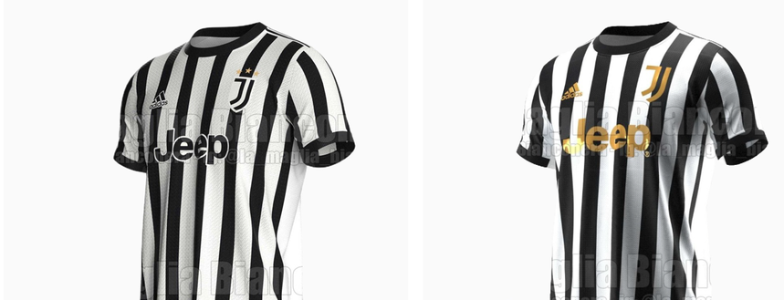 Juve, arrivano le prime immagini della maglia del prossimo anno- immagine 2
