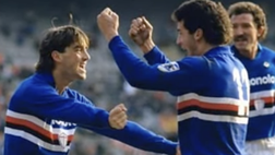L’abbraccio a Wembley di Mancini e Vialli come quello di 32 anni fa (video)