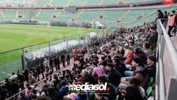 Palermo-Brescia, il “Barbera” comincia a riempirsi: il dato sui biglietti venduti
