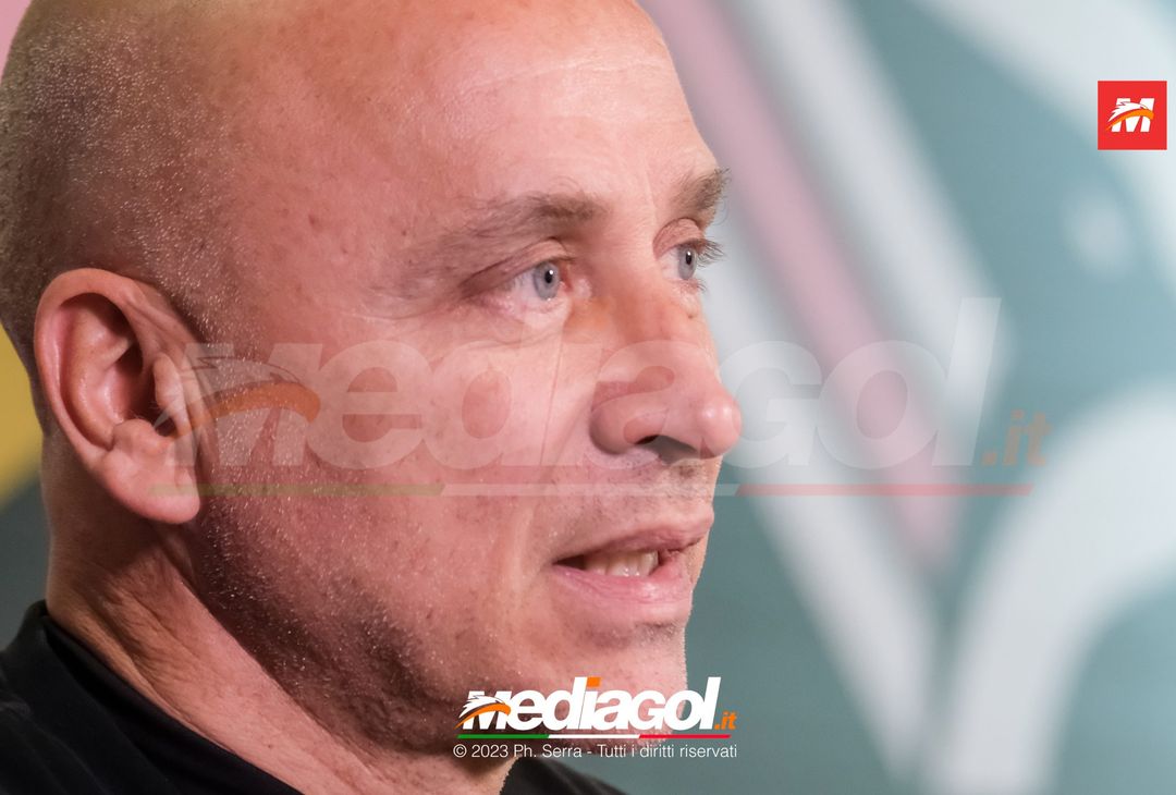 FOTO PALERMO, verso il Modena: Eugenio Corini in conferenza stampa (GALLERY) - immagine 20