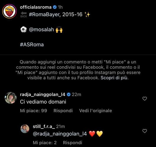 Nainggolan domani all’Olimpico per Roma-Bayer Leverkusen- immagine 2