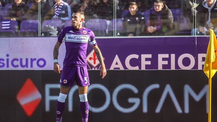 GERMOGLI PH: 19 DICEMBRE 2021 FIRENZE STADIO ARTEMIO FRANCHI SERIE A FIORENTINA VS SASSUOLO NELLA FOTO BIRAGHI Biraghi nel pre: “Non importa come ci pressano, i nostri principi non cambiano” - immagine 1