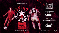 “1977, Torino di Piombo”: su Sky da martedì il duello Toro-Juve nel campionato 76’/77′