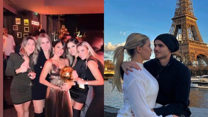 Wags del Psg in festa per il Pallone d’Oro di Messi: manca solo Wanda Nara - immagine 1