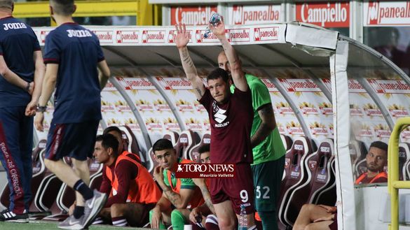 Torino-Roma 0-3, Andrea Belotti Belotti, un saluto contenuto e il silenzio: a giorni la risposta al Toro- immagine 3