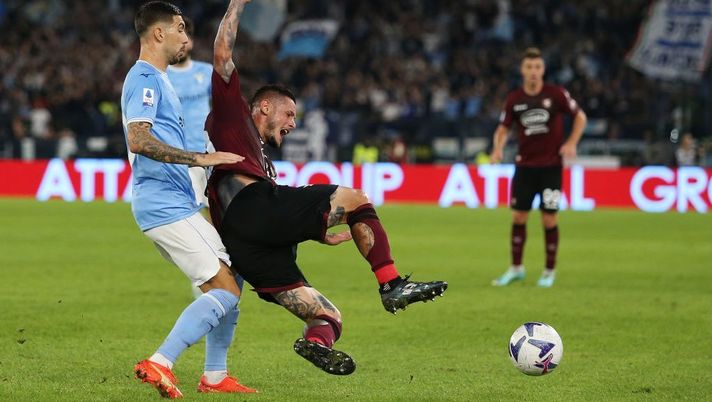 Getty Images Lazio, Zaccagni: “L’arbitro non vedeva l’ora di ammonire Milinkovic” - immagine 1