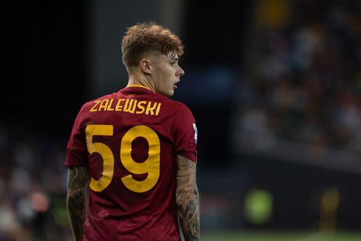 Getty Images Un anno da Zalewski: dall’Europeo in tv alla realtà Qatar. E ora rivuole la Roma- immagine 2