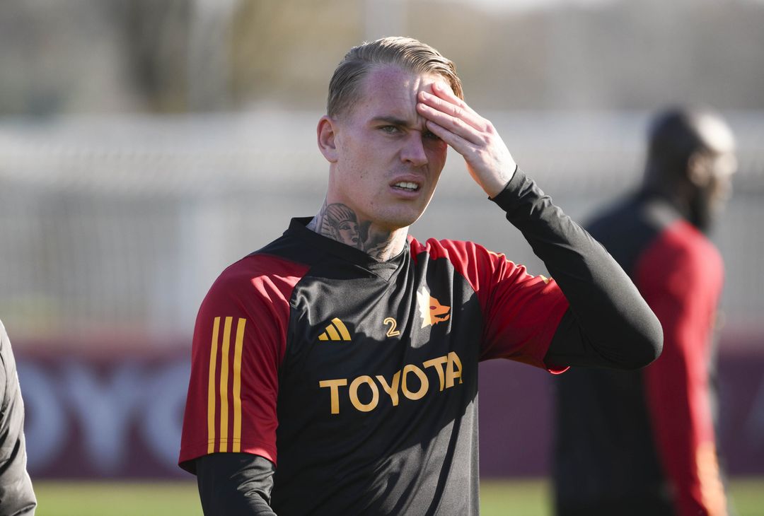 Roma, la ripresa degli allenamenti dopo la trasferta di Riyad – FOTO GALLERY - immagine 18