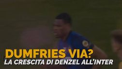 VIDEO Inter, da oggetto misterioso a pedina inamovibile: la parabola di Dumfries
