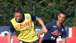 VIDEO Il fantastico gioco di gambe dei calciatori azzurri in allenamento