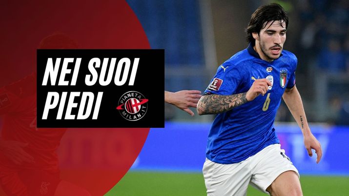 Sandro Tonali Italia AC Milan