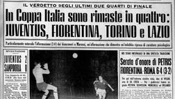 Coppa Italia – Secondo la statistica la Fiorentina è un avversario ostico nei quarti di finale in gara unica