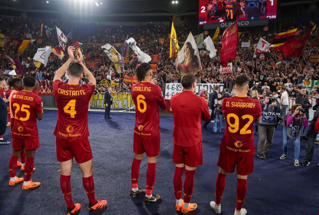 Roma-Spezia 2-1 FOTO GALLERY - immagine 139