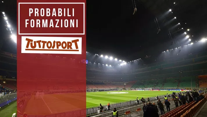 Probabili formazioni Milan - L'undici titolare di Pioli secondo Tuttosport