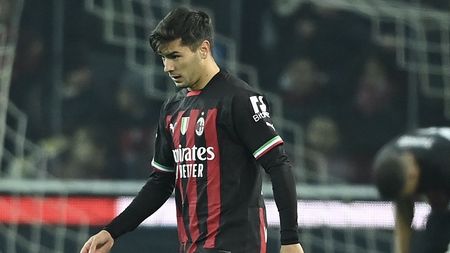 Brahim Díaz (attaccante AC Milan), qui durante Udinese-Milan (Serie A 2022-2023) | News (Getty Images) Brahim Díaz AC Milan Udinese-Milan Serie A 2022-2023