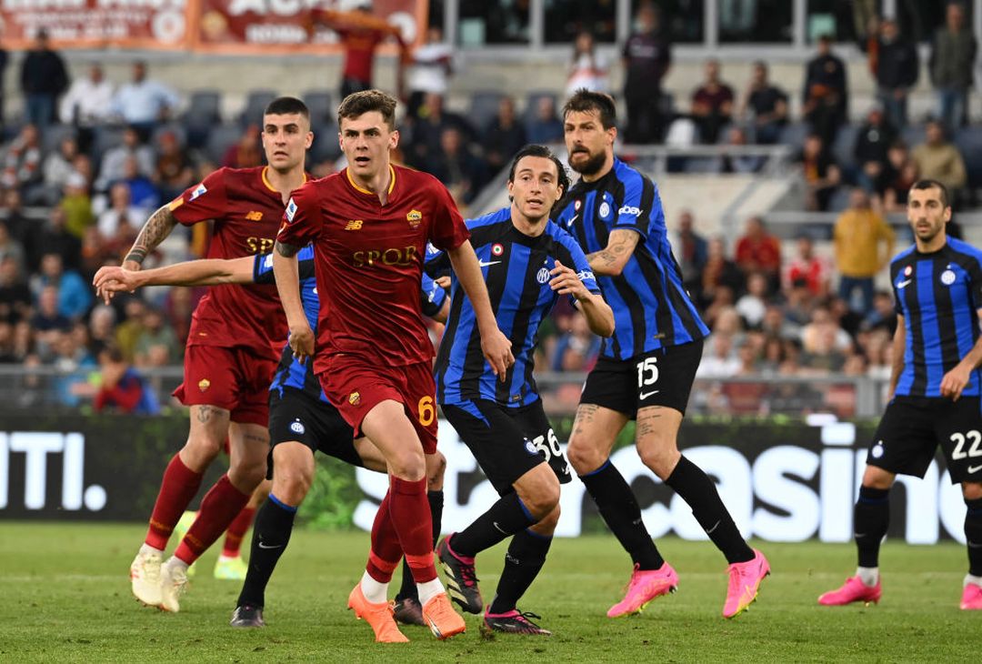 Roma-Inter 0-2 – FOTO GALLERY - immagine 170