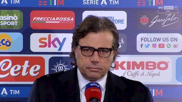 Giuntoli: “Napoli, il segreto è pensare solo a noi. Insigne? Spalletti sa alternare” - immagine 1