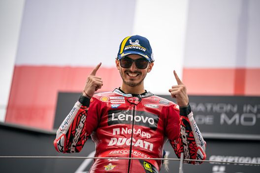 Bagnaia (Getty Images) Bagnaia