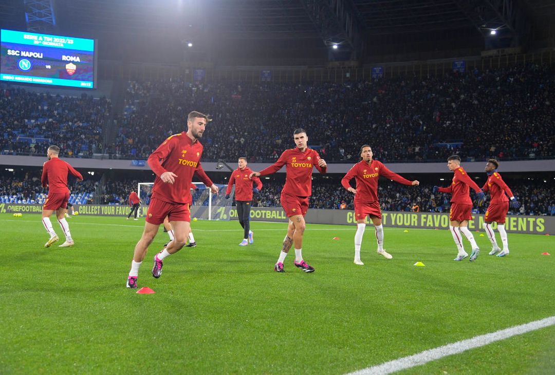 Napoli-Roma 2-1 –  FOTO GALLERY - immagine 14