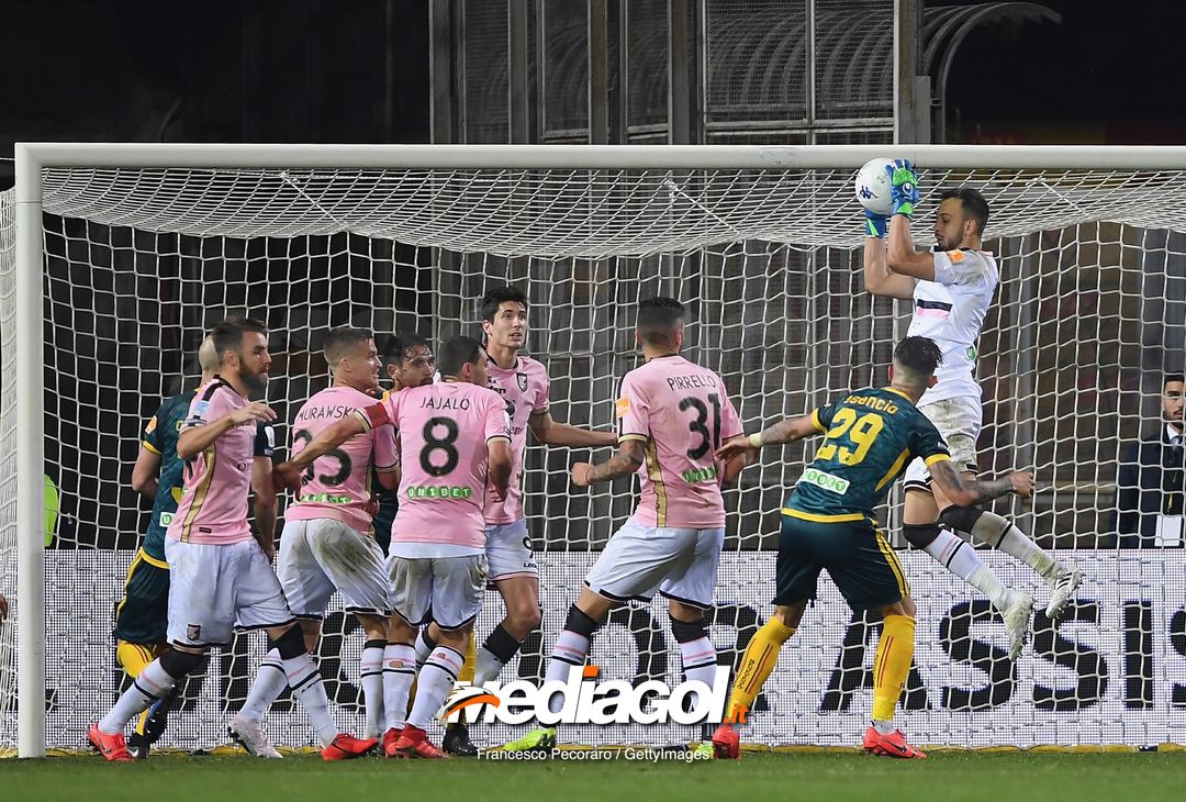  during the Serie B match between Benevento and Carpi FC at Stadio Ciro Vigorito on April 14, 2019 in Benevento, Italy. 