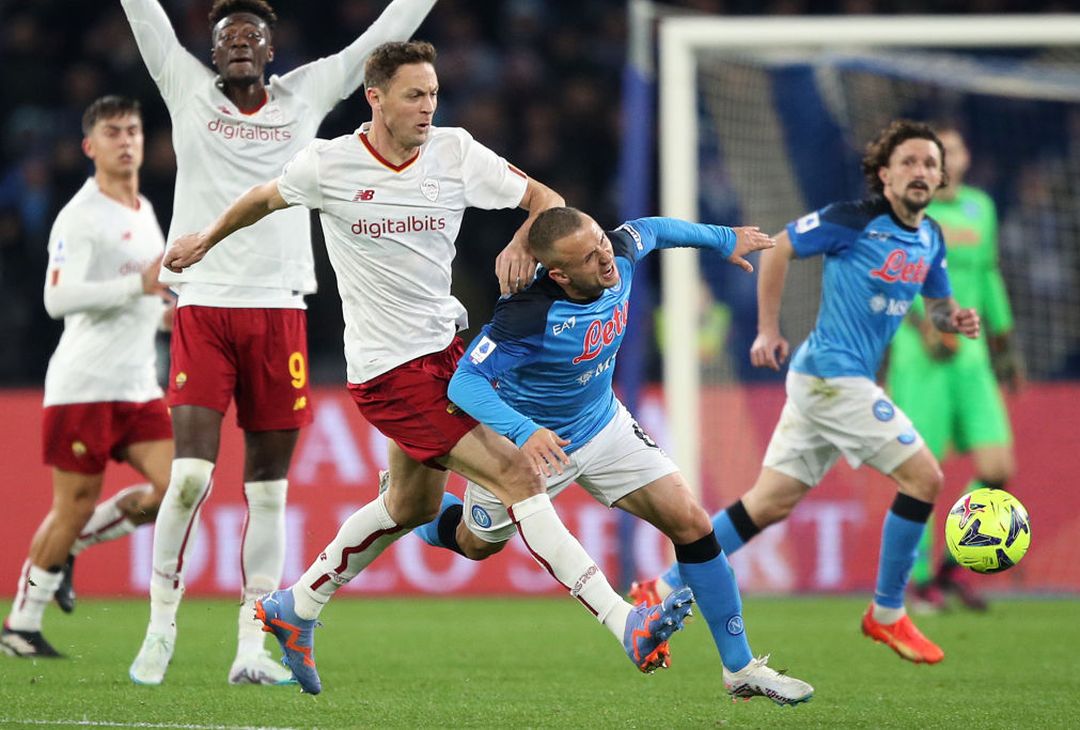 Napoli-Roma 2-1 –  FOTO GALLERY - immagine 101