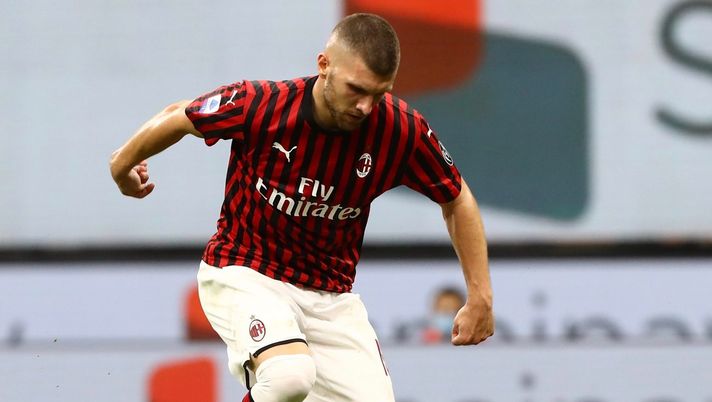 Ante Rebic, attaccante del Milan (credits: GETTY Images) 