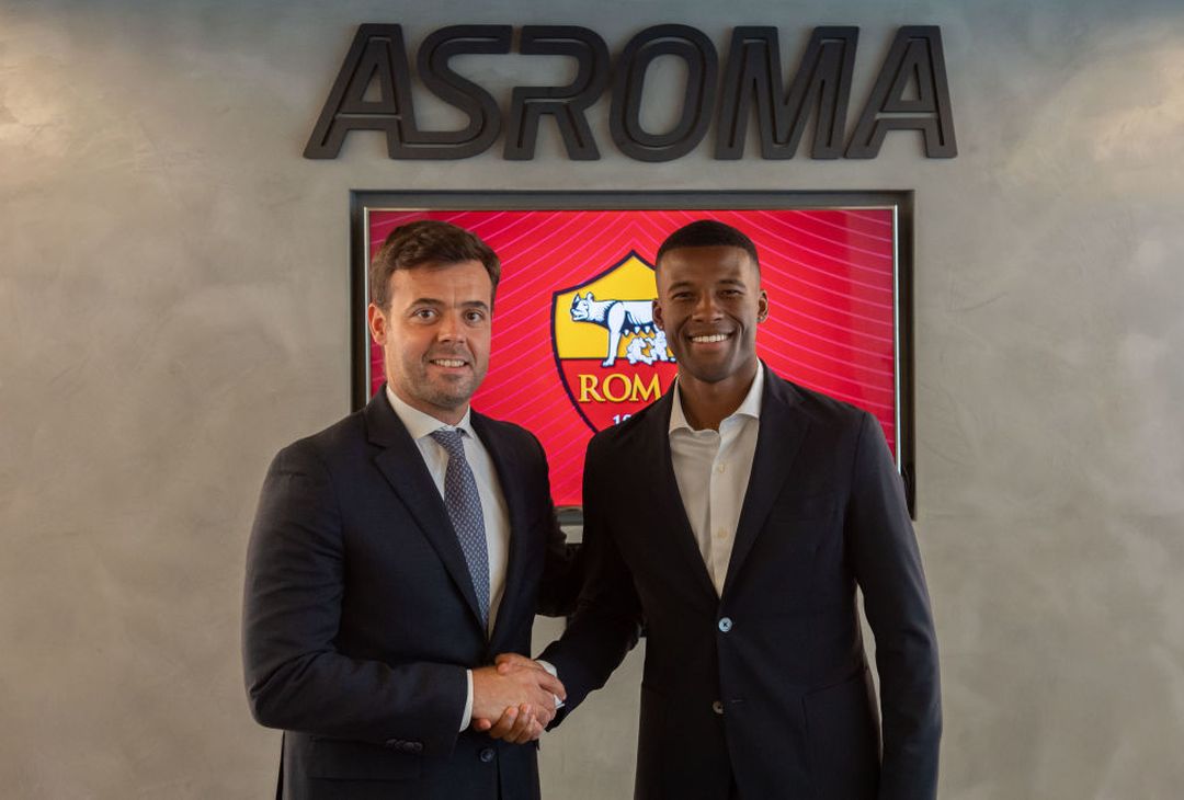 Wijnaldum è un nuovo giocatore della Roma – FOTO GALLERY - immagine 5