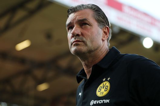 Michael Zorc Borussia Dortmund (getty images) Michael Zorc Borussia Dortmund (getty images)