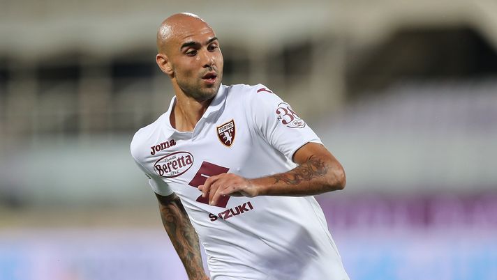 FLORENCE, ITALY - SEPTEMBER 19: Simone Zaza of Torino FC in action during the Serie A match between ACF Fiorentina and Torino FC at Stadio Artemio Franchi on September 19, 2020 in Florence, Italy.  (Photo by Gabriele Maltinti/Getty Images) 