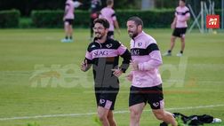 Palermo, report clinico: ok Crivello, guai per Buttaro. Saric e Doda…