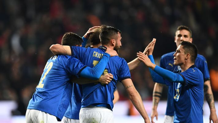 Getty Images cristante gol italia turchia nazionale