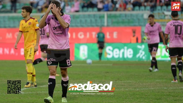 Palermo, gara tenace e vigorosa ma povera di qualità: passo indietro col Cittadella  palermo