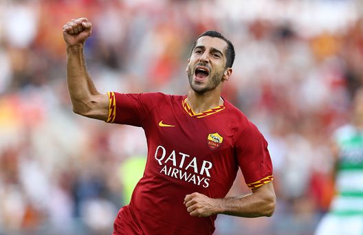 Mkhitaryan (getty images) Mkhitaryan (getty images)