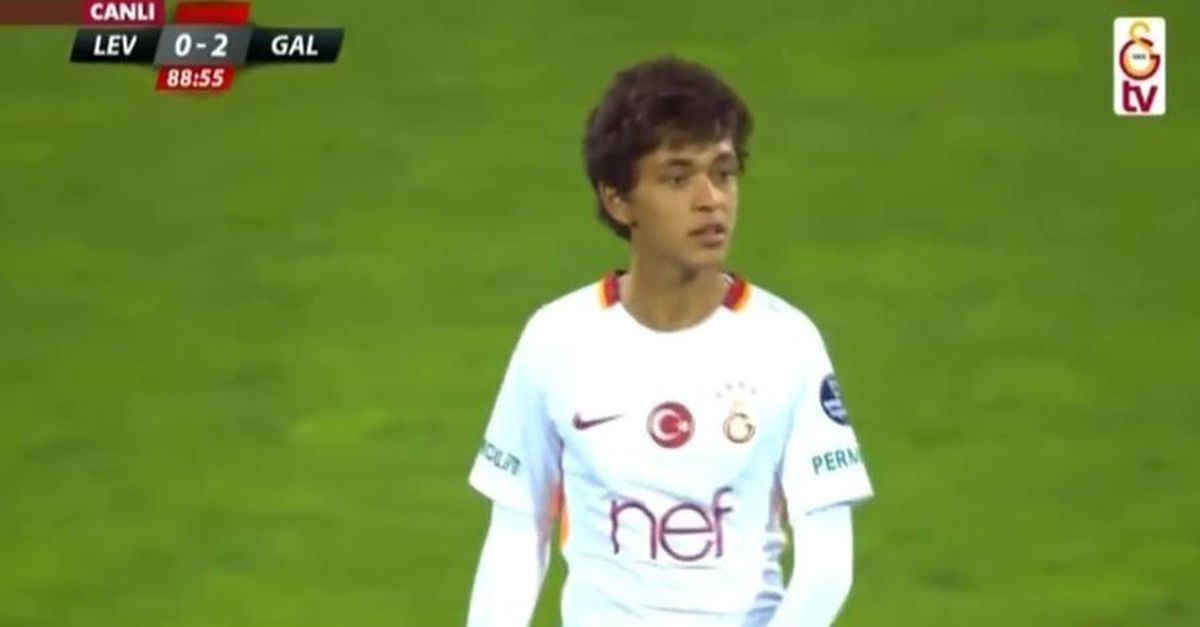 Galatasaray, Mustafa Kapi A 14 Anni Debutta In Prima Squadra! - ITA ...